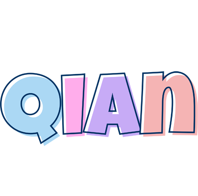 Qian pastel logo