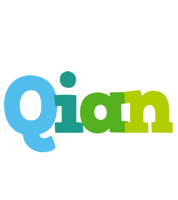Qian rainbows logo