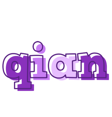 Qian sensual logo