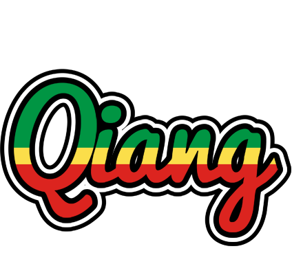 Qiang african logo