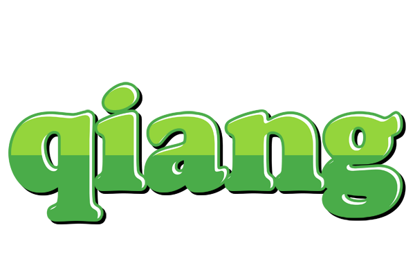 Qiang apple logo