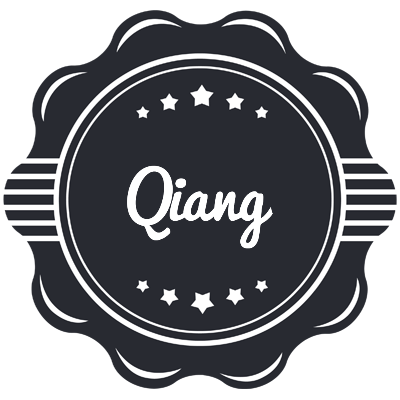 Qiang badge logo