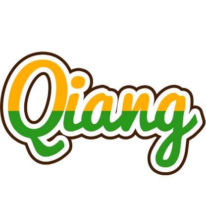 Qiang banana logo