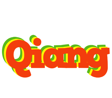 Qiang bbq logo