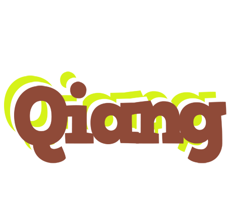 Qiang caffeebar logo