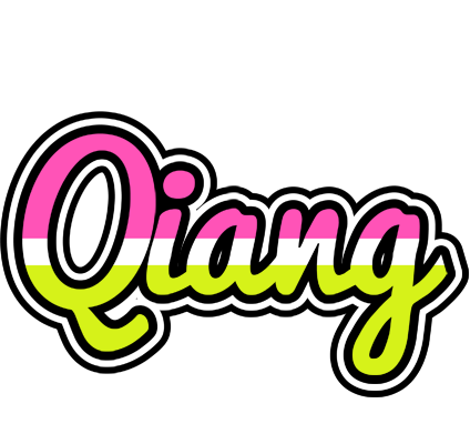 Qiang candies logo