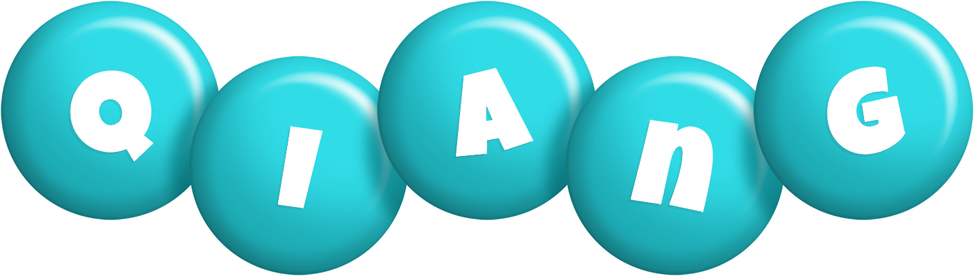 Qiang candy-azur logo