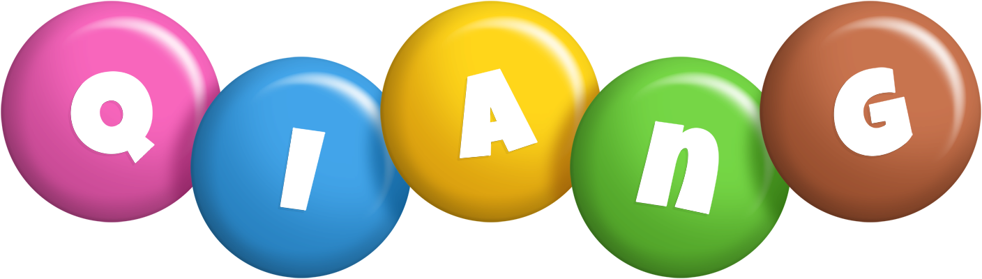 Qiang candy logo
