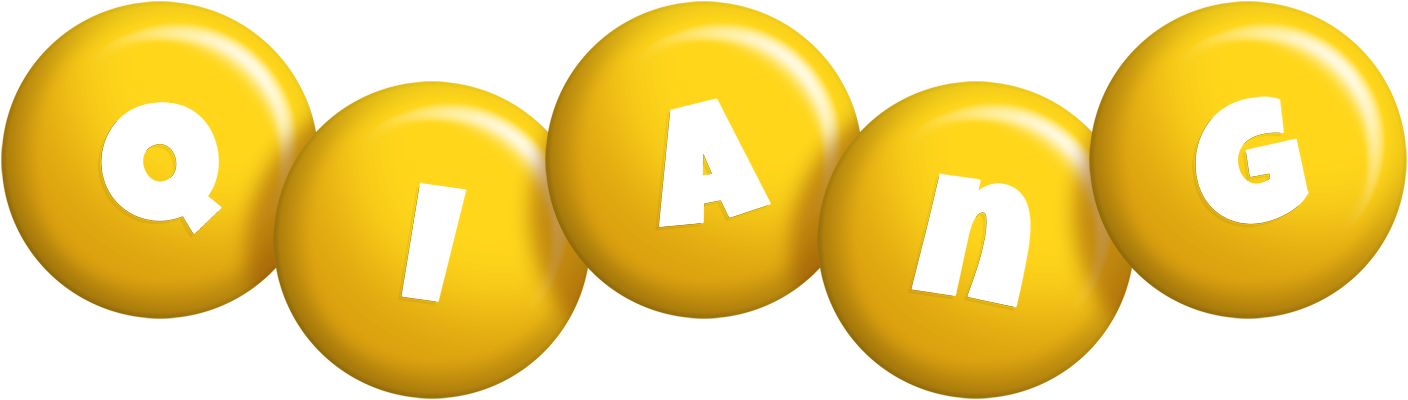 Qiang candy-yellow logo