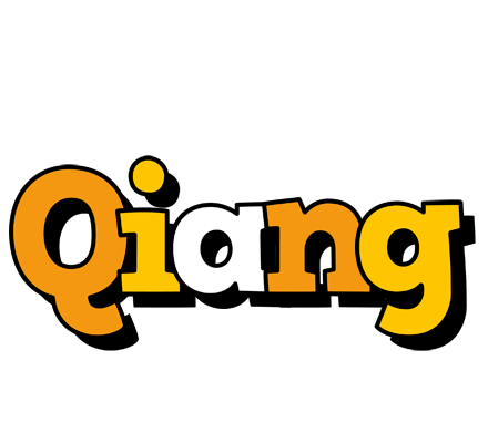 Qiang cartoon logo