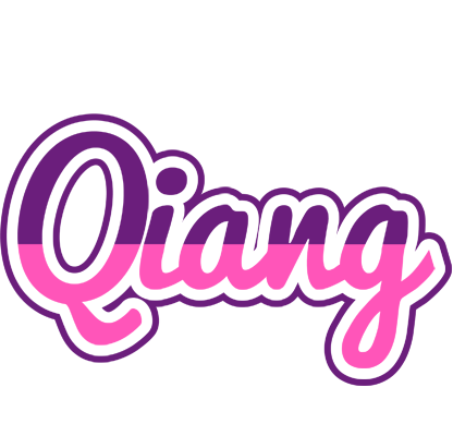 Qiang cheerful logo