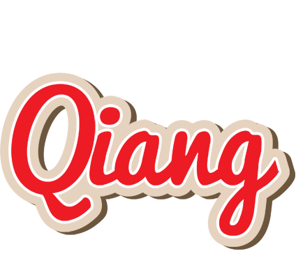 Qiang chocolate logo