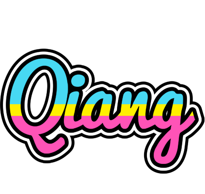 Qiang circus logo