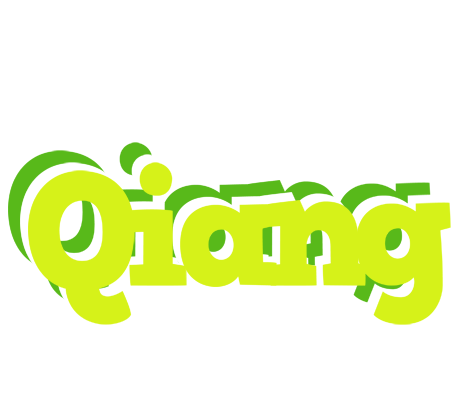 Qiang citrus logo
