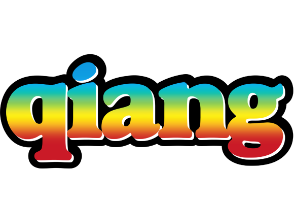 Qiang color logo