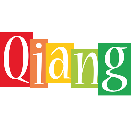 Qiang colors logo