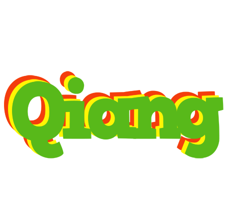 Qiang crocodile logo