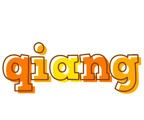 Qiang desert logo