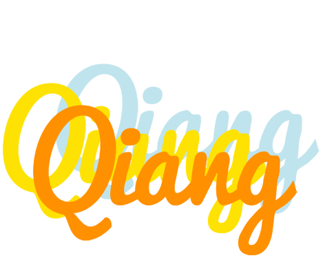 Qiang energy logo