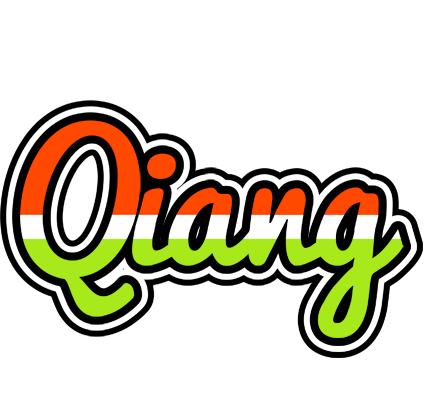 Qiang exotic logo