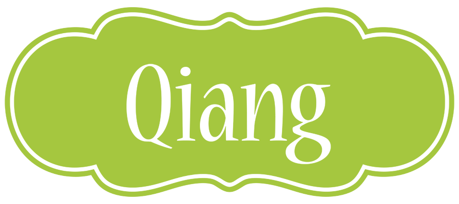 Qiang family logo