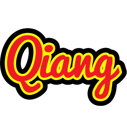 Qiang fireman logo