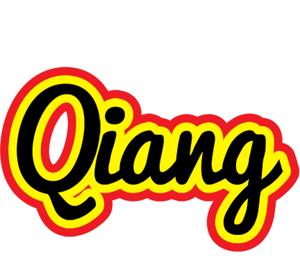 Qiang flaming logo
