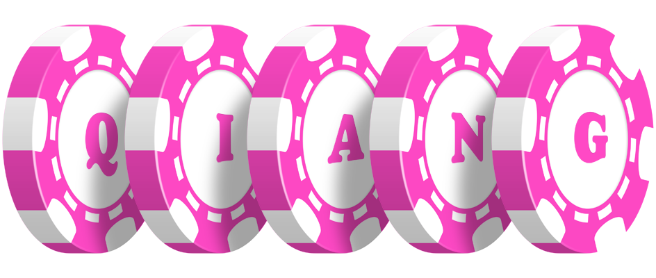 Qiang gambler logo