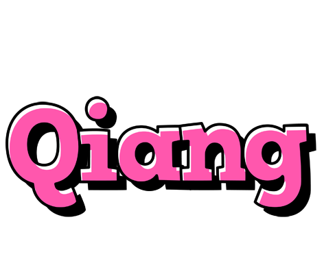 Qiang girlish logo