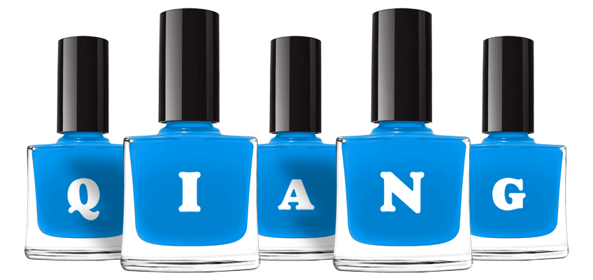 Qiang glossy logo