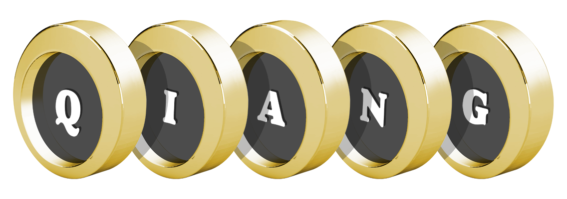 Qiang gold logo
