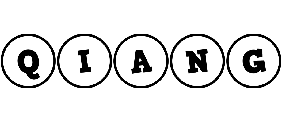 Qiang handy logo