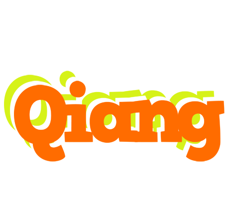 Qiang healthy logo