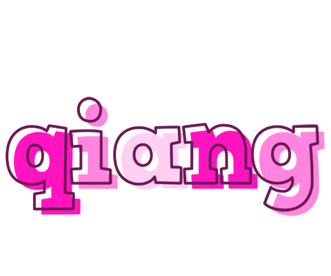 Qiang hello logo