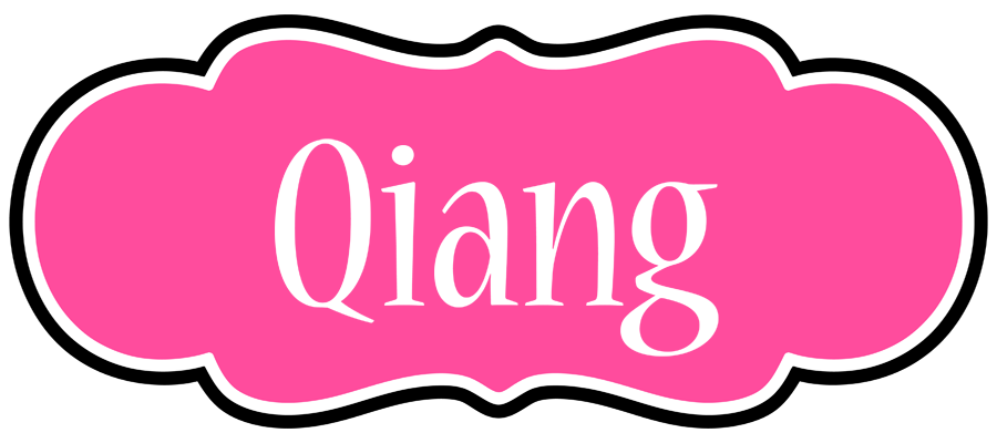 Qiang invitation logo