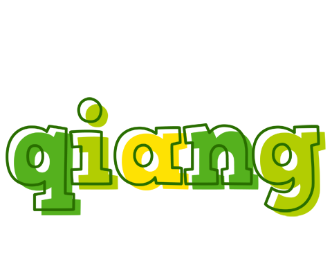 Qiang juice logo