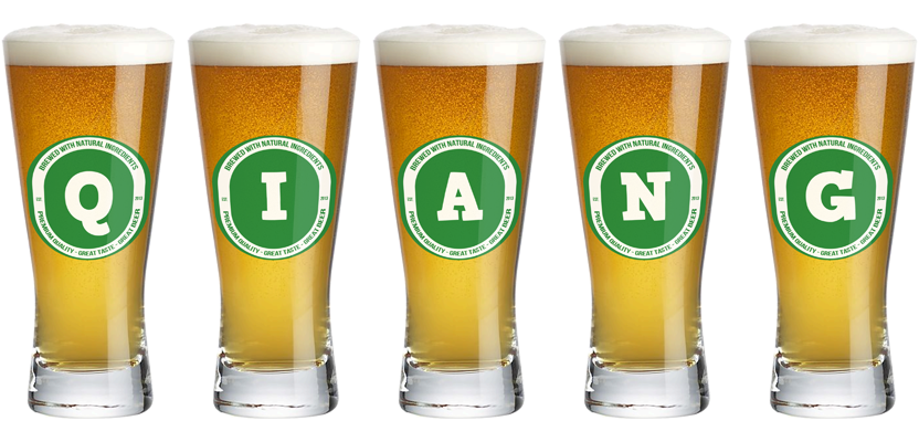 Qiang lager logo