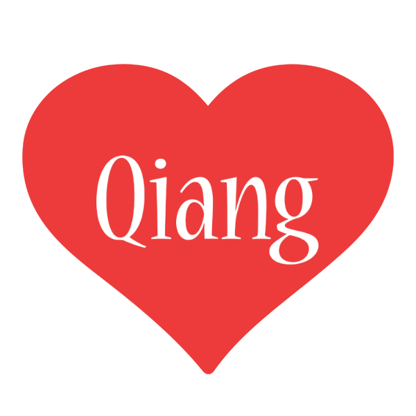 Qiang love logo