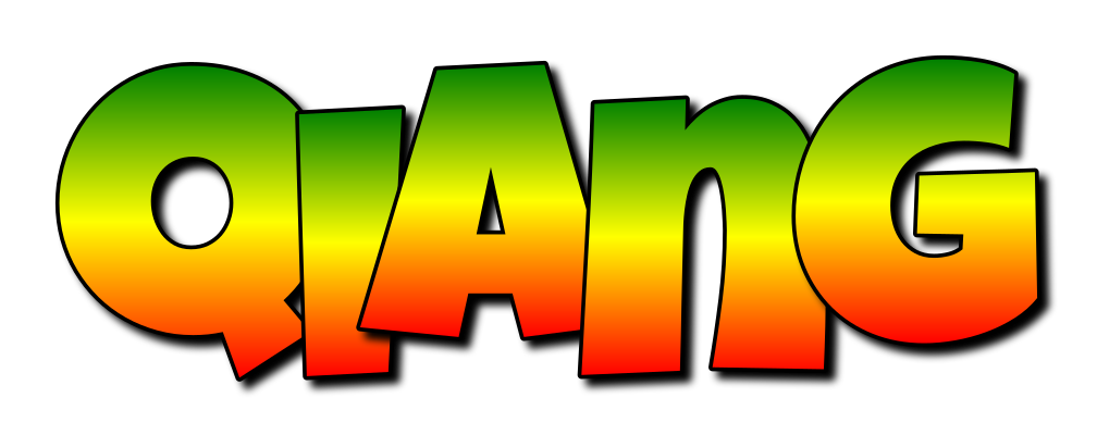 Qiang mango logo