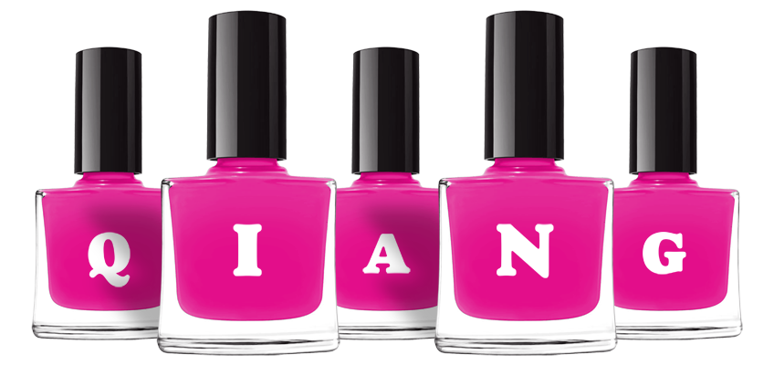 Qiang nails logo