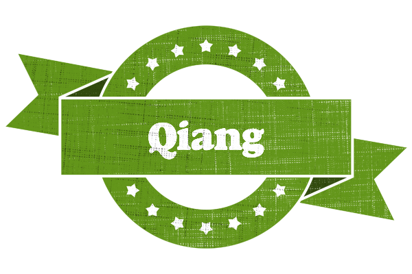Qiang natural logo