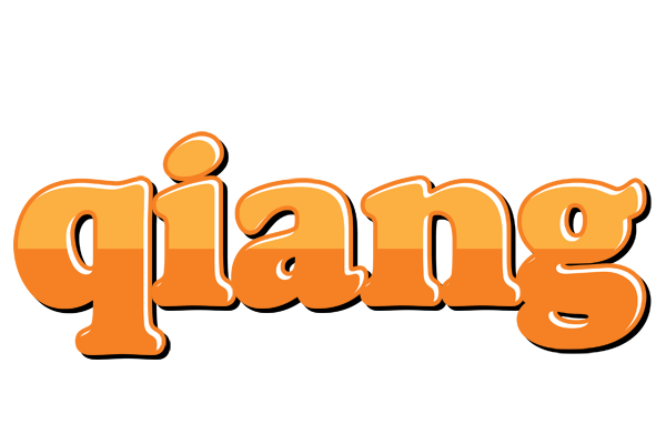 Qiang orange logo