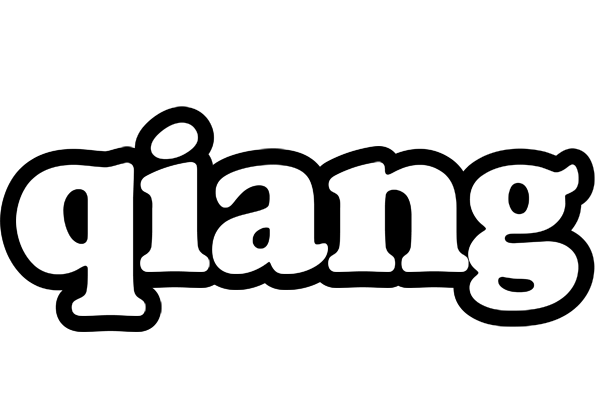 Qiang panda logo
