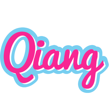Qiang popstar logo