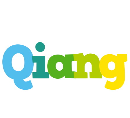 Qiang rainbows logo