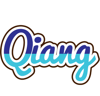 Qiang raining logo