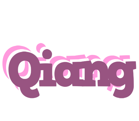 Qiang relaxing logo