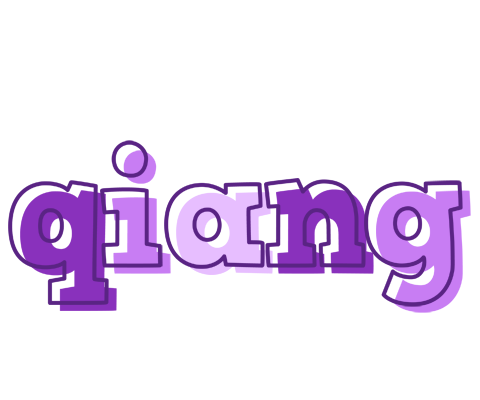 Qiang sensual logo