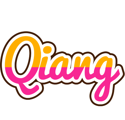 Qiang smoothie logo