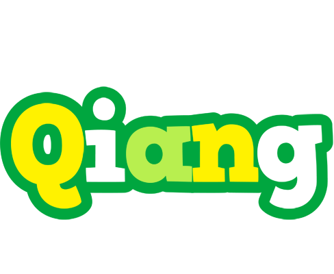 Qiang soccer logo